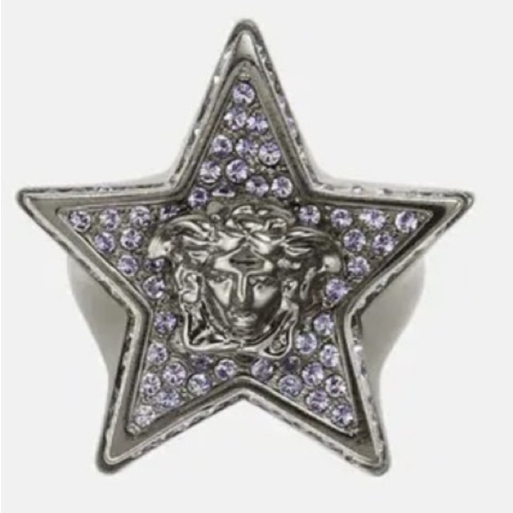 NWT Versace Star Ring - Picture 3 of 10